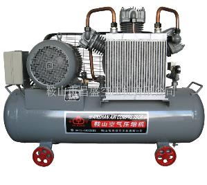 【中高壓無油空壓機】活塞往復，循環利用